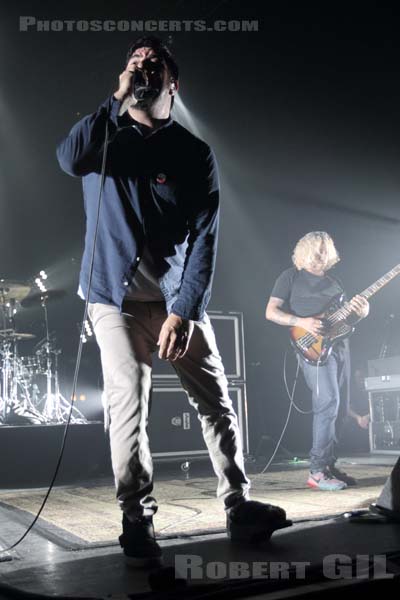 DEFTONES - 2017-05-03 - PARIS - Olympia - Camillo Wong Moreno - Sergio Vega